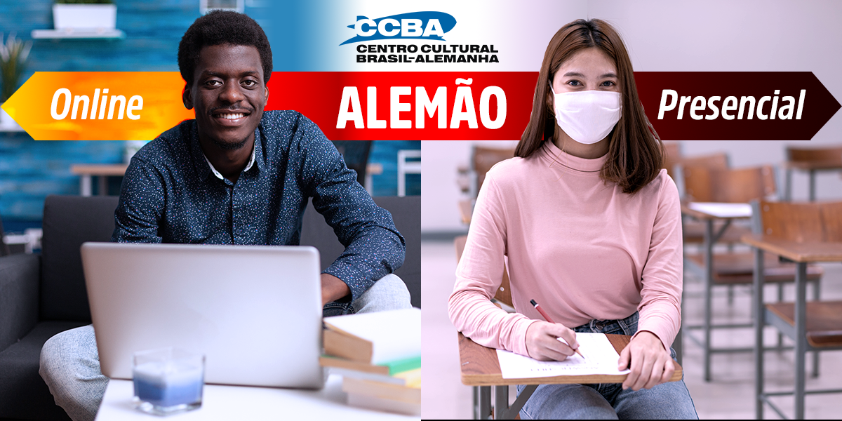 Estudar alemão no CCBA